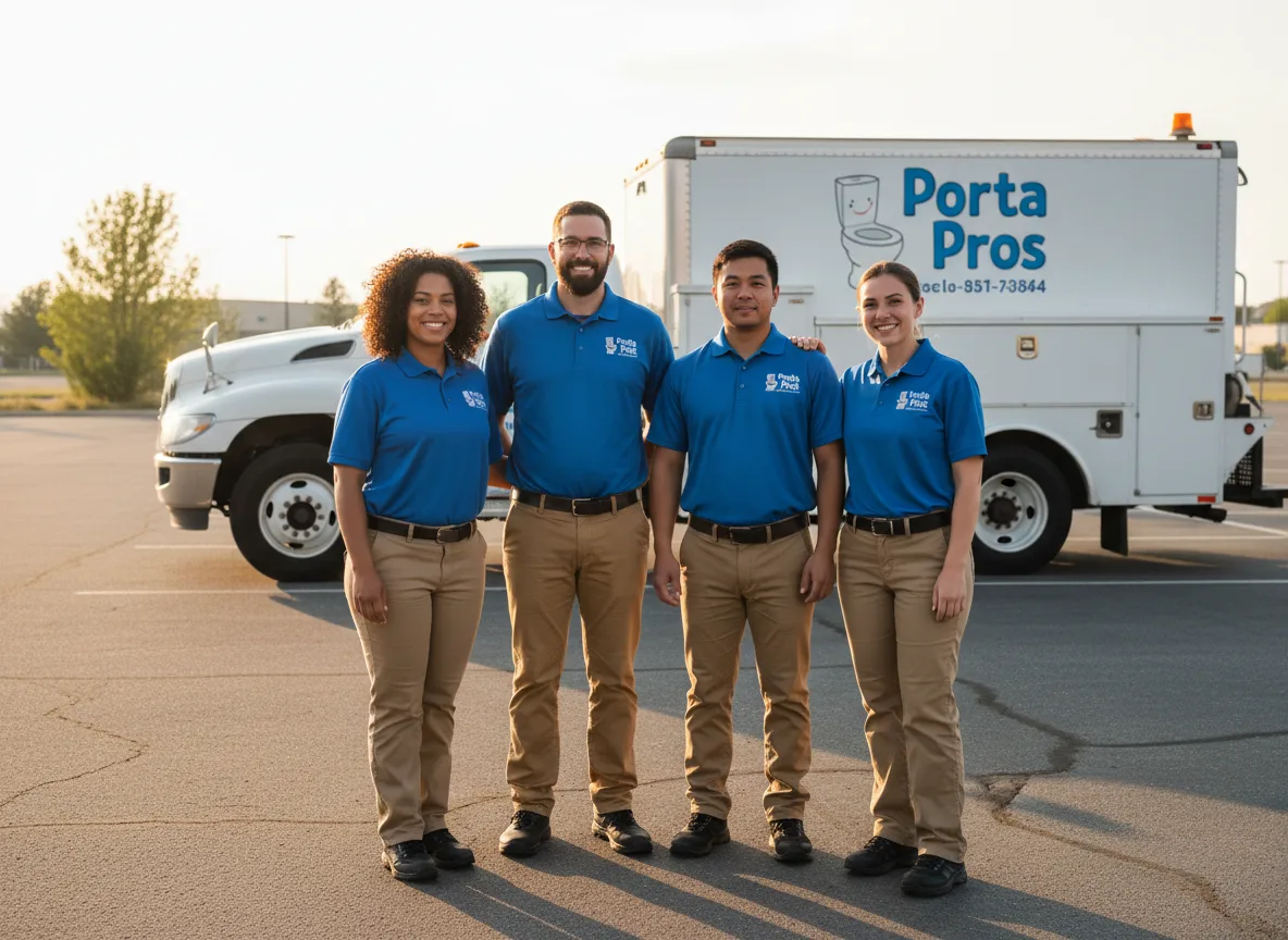 Porta Potty Rental company in South Carolina