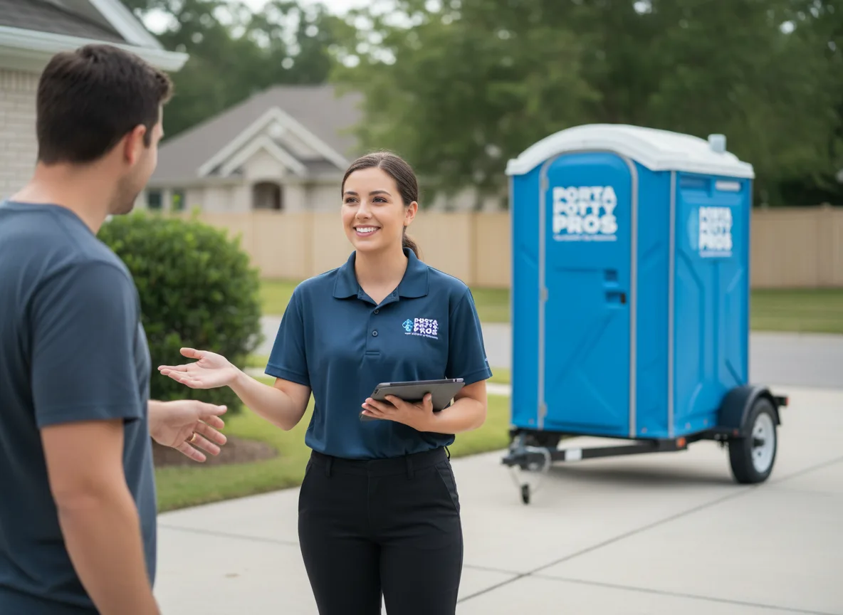 Porta Potty Rental South Carolina FAQs